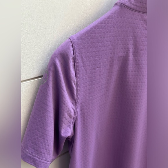 DOVER SADDLERY HORSEBACK RIDING PURPLE SHIRT SIZE XL - Picture 2 of 8